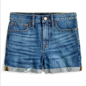 ‼️NWOT‼️ J.Crew High Waist Eco Denim Shorts